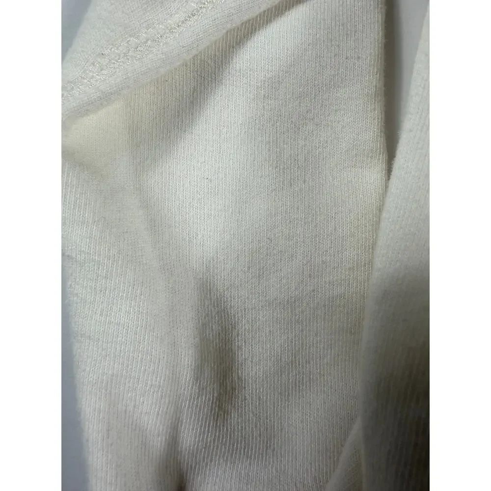 Polo Ralph Lauren Polo Bear Graphic Fleece Sweatshirt Cream Size 8-10 Kids